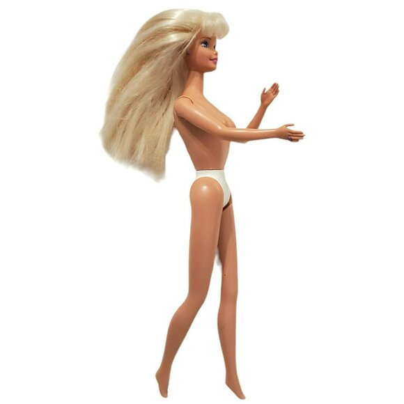 VTG Graduation Barbie Doll 1997 Special Edition Purple Gown Gold Sash Blonde - Picture 11 of 15